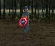 Captain america in actiune Captain america in actiune