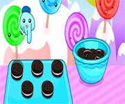 Acadele cu oreo Acadele cu oreo