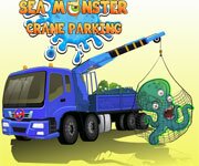 Sea Monster Crane Parking Sea Monster Crane Parking