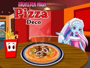 Pizza in stil Monster High Pizza in stil Monster High