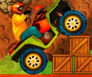Atv 3d pe schela