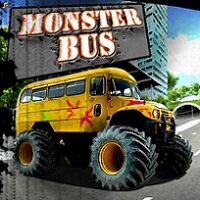 Autobuz Monster Truck