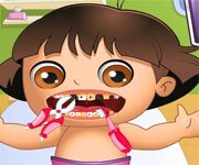 Baby dora la dentist Baby dora la dentist