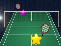 Badminton online cu stelute