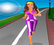 Barbie la alergat Barbie la alergat
