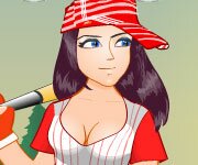 Barbie baseball Barbie baseball