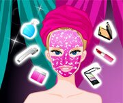 Barbie la spa