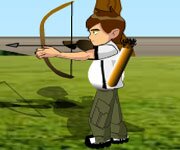 Ben 10 trage cu arcul Ben 10 trage cu arcul