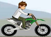 Ben 10 Moto Mania