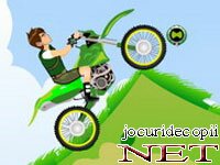Ben 10 pe motociclete