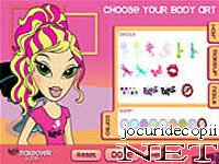 Machiaj cu Bratz Machiaj cu Bratz