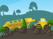 Camionul cu remorca