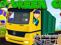 Camionul de gunoi Camionul de gunoi