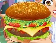 De gatit cheeseburger