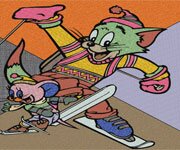 Tom si jerry de colorat Tom si jerry de colorat