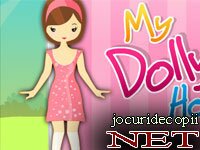 Decoreaza casa barbie Decoreaza casa barbie