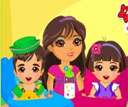 Dora bona de gemeni Dora bona de gemeni