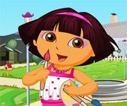 Dora merge la gradinita Dora merge la gradinita