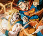 Goku vs superman Goku vs superman