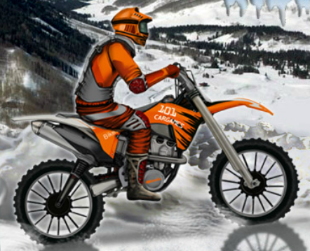 Iarna cu motocicleta