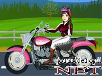 Printesa pe motocicleta Printesa pe motocicleta