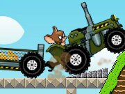 Jerry cu tractorul Jerry cu tractorul