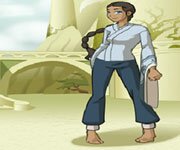 Katara dress up Katara dress up