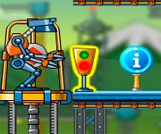 Robotul cu benzina Robotul cu benzina