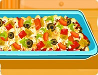 Taco pizza Taco pizza
