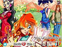 Winx si inimioare